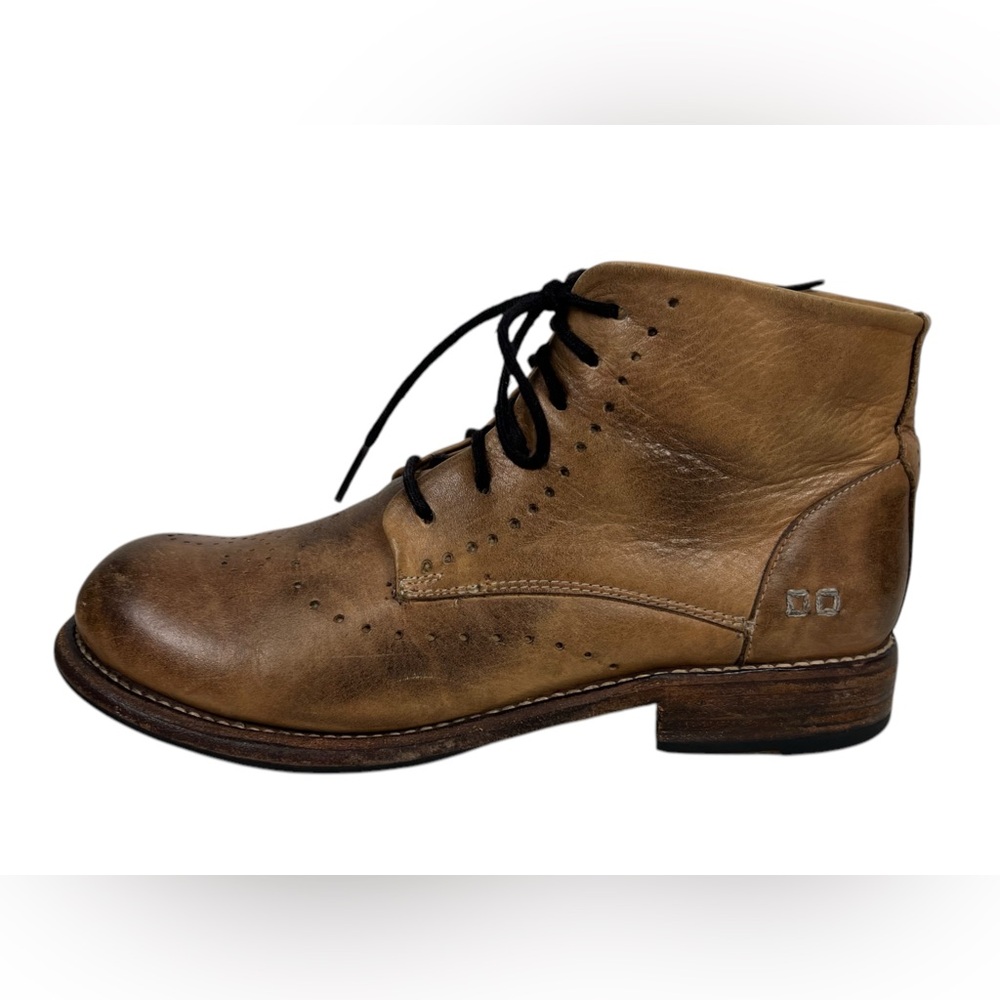 Bed Stu Brown Combat & Moto Boots - Picture 4 of 16
